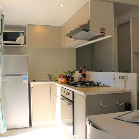 Mobile Homes By Kelair At Playa Montroig Camping Resort Tarragona Exteriör bild