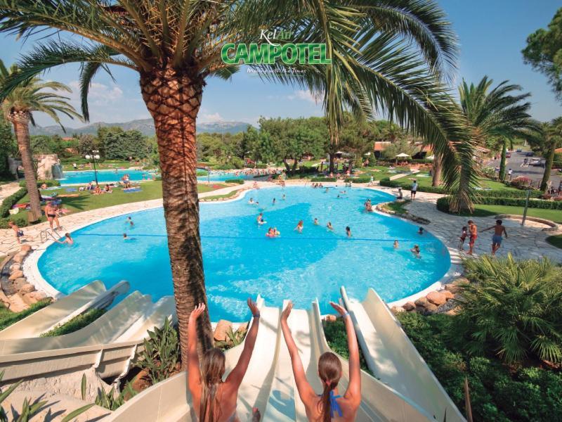 Mobile Homes By Kelair At Playa Montroig Camping Resort Tarragona Exteriör bild