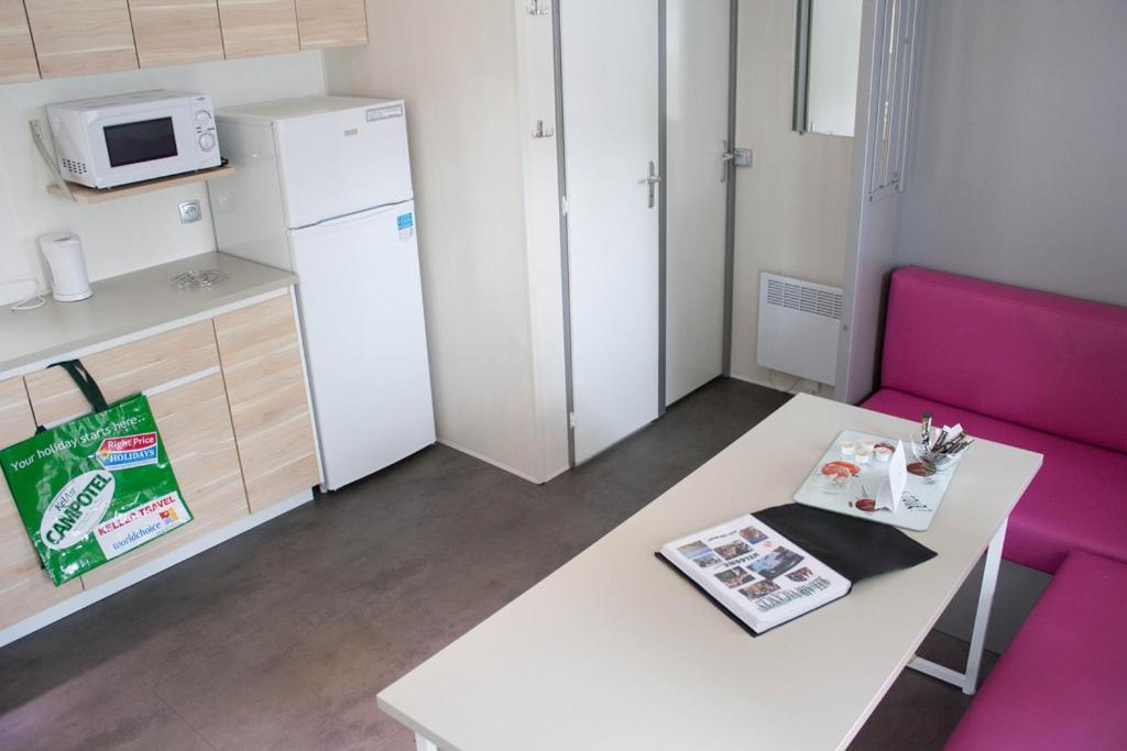 Mobile Homes By Kelair At Playa Montroig Camping Resort Tarragona Exteriör bild