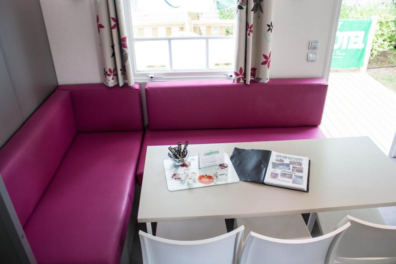 Mobile Homes By Kelair At Playa Montroig Camping Resort Tarragona Exteriör bild