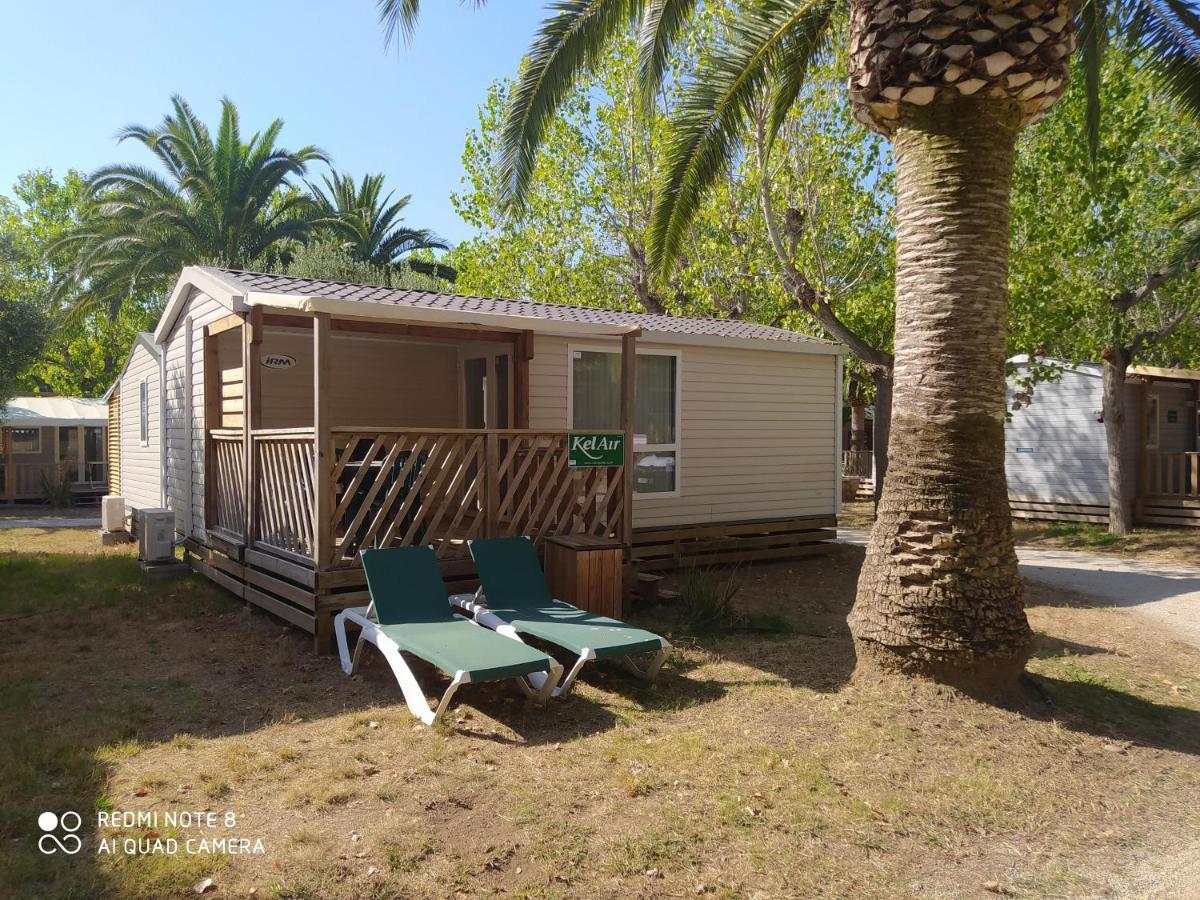 Mobile Homes By Kelair At Playa Montroig Camping Resort Tarragona Exteriör bild