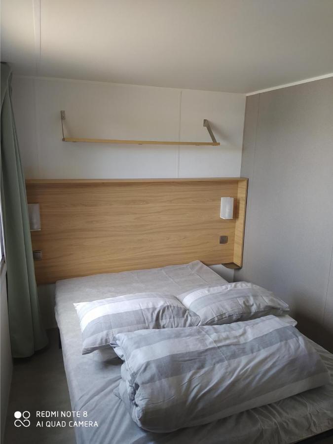 Mobile Homes By Kelair At Playa Montroig Camping Resort Tarragona Exteriör bild