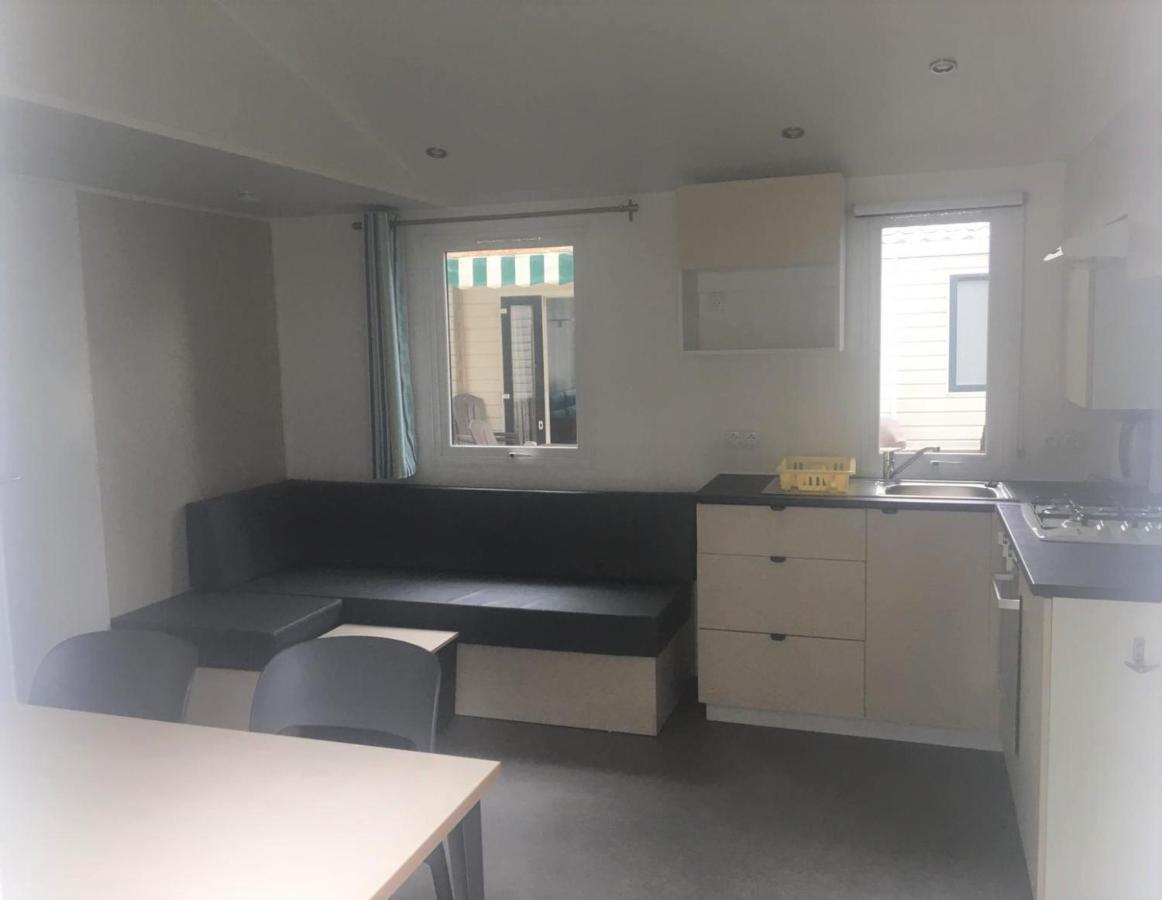 Mobile Homes By Kelair At Playa Montroig Camping Resort Tarragona Exteriör bild