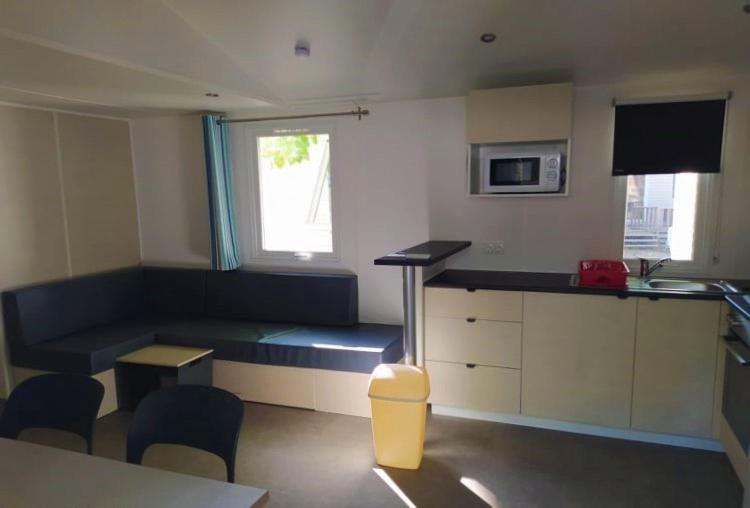 Mobile Homes By Kelair At Playa Montroig Camping Resort Tarragona Exteriör bild