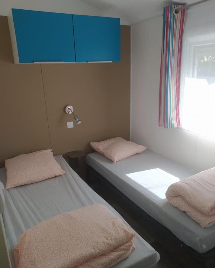 Mobile Homes By Kelair At Playa Montroig Camping Resort Tarragona Exteriör bild
