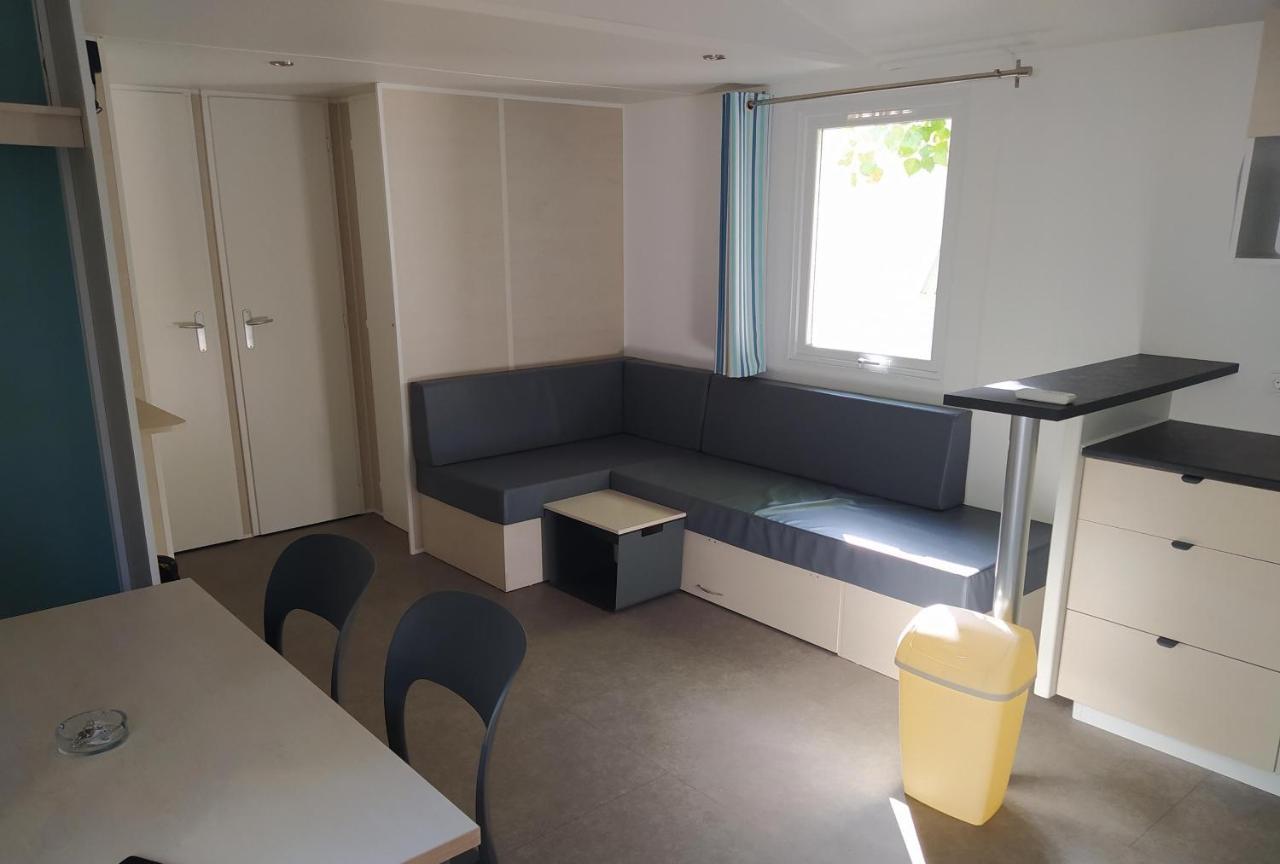 Mobile Homes By Kelair At Playa Montroig Camping Resort Tarragona Exteriör bild