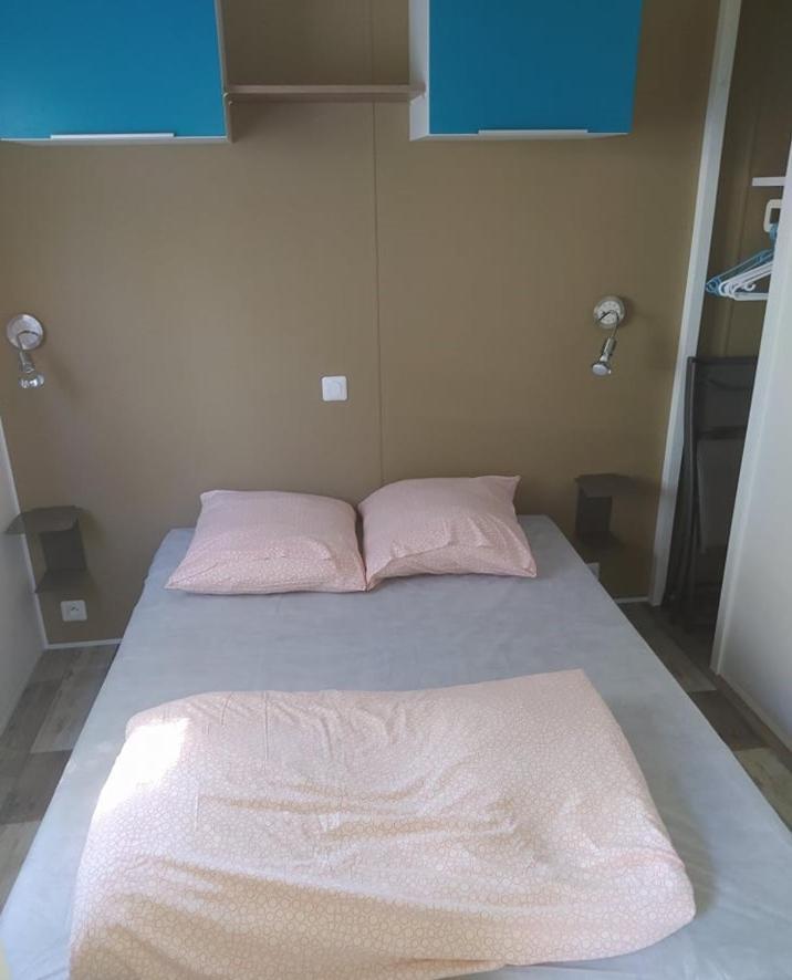 Mobile Homes By Kelair At Playa Montroig Camping Resort Tarragona Exteriör bild